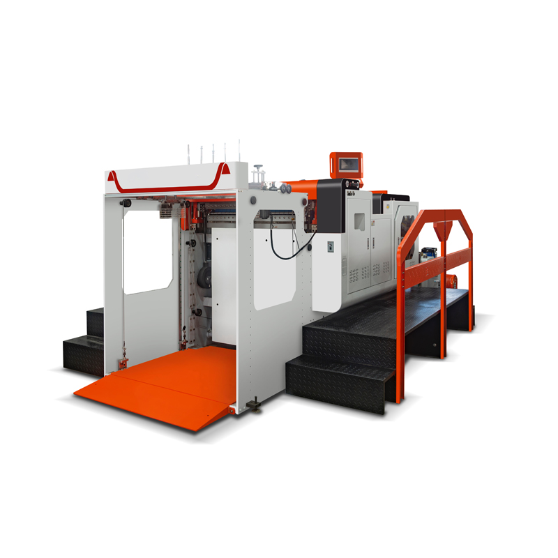 伺服控制高精度自動整理橫切機(jī)